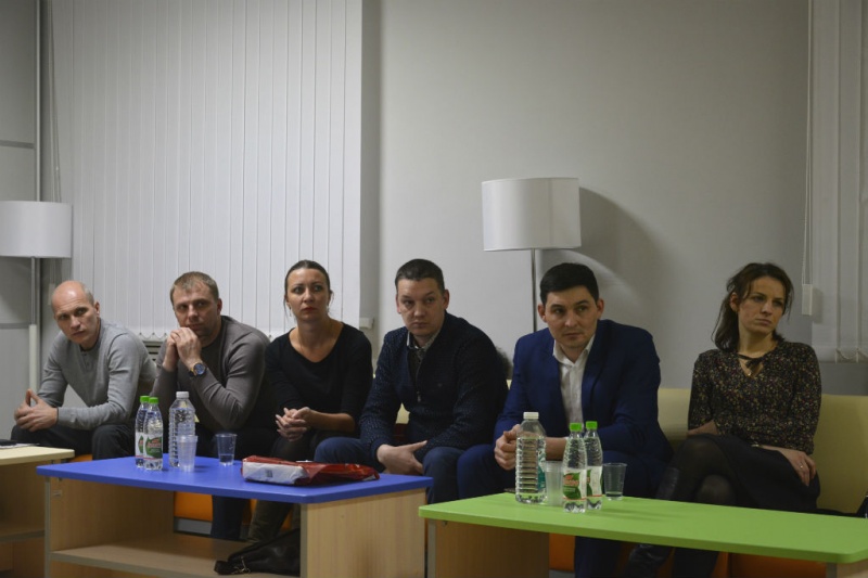 Предприниматели региона приняли участие во встрече клуба "Деловар"