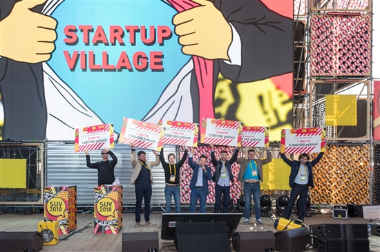 Стали известны победители Startup Village-2018