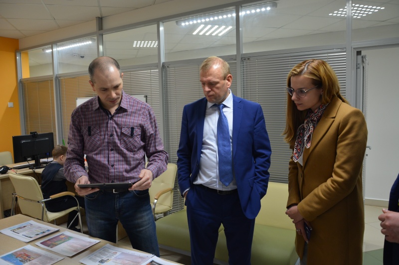 Бизнес-инкубатор "Молодежный" посетила представитель Минэкономразвития РФ