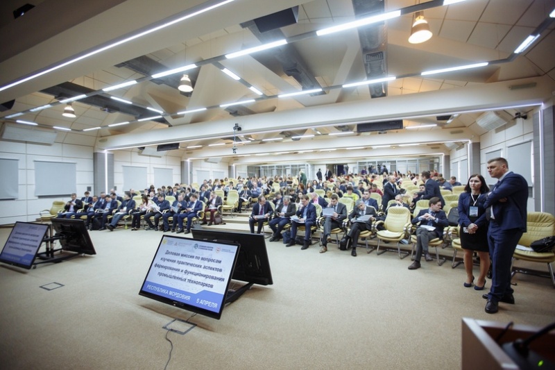 В Саранске прошла Деловая миссия по вопросам формирования и функционирования промышленных технопарков 